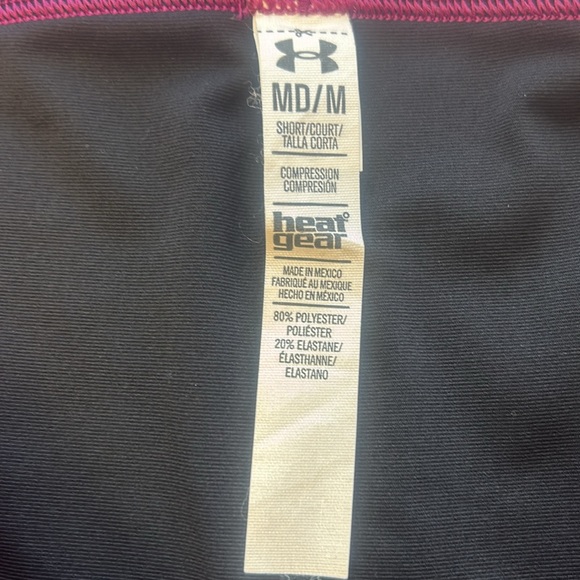Women’s Under Armour Compression Shorts, Heat Gear, 3 inch inseam, New - Picture 8 of 8
